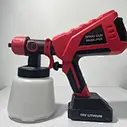 2024 Hot sale portable  electric spray gun with Lithium for decoration